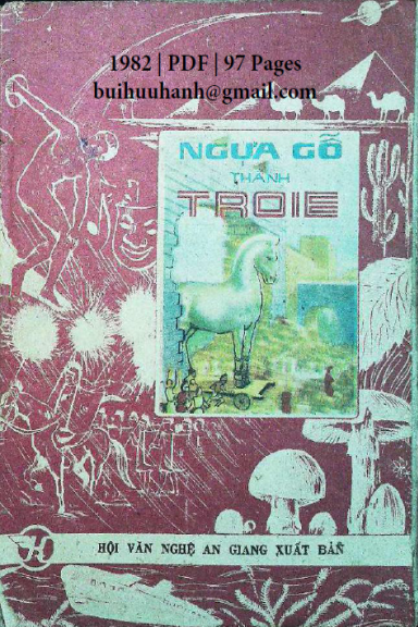 Ngựa Gỗ Thành Troie (NXB An Giang 1982) - Nhiều Tác Giả, 97 Trang