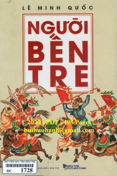 Người Bến Tre (NXB Trẻ 2020) - Lê Minh Quốc, 498 Trang