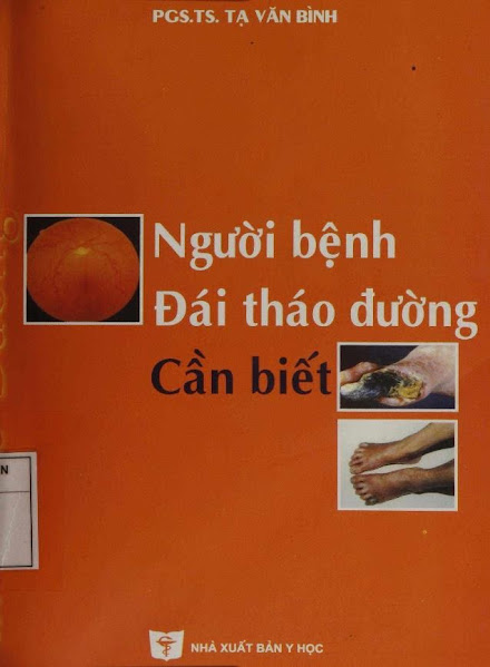 Người Bệnh Đái Tháo Đường Cần Biết (NXB Y Học 2007) - Tạ Văn Bình, 116 Trang