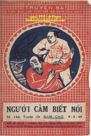 Người Câm Biết Nói (NXB Tân Dân 1945) - Nam Cao, 36 Trang