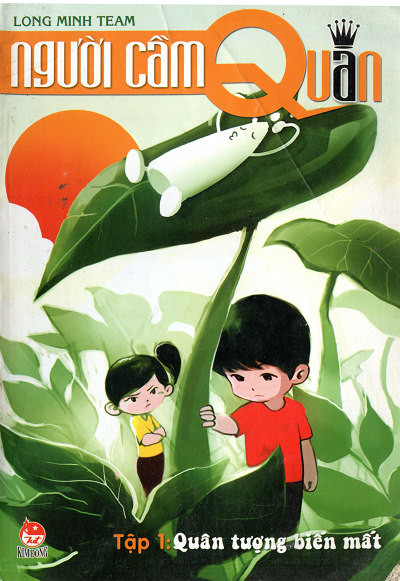 Người Cầm Quân Tập 1 - Quân Tượng Biến Mất (NXB Kim Đồng 2010) - Phạm Tuấn Lâm, 82 Trang