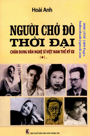 Người Chở Đò Thời Đại Tập 1 (NXB Văn Hóa Thông Tin 2008) - Hoài Anh, 609 Trang