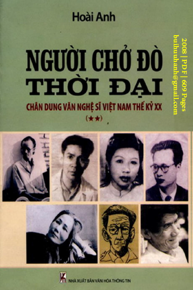 Người Chở Đò Thời Đại Tập 2 (NXB Văn Hóa Thông Tin 2008) - Hoài Anh, 609 Trang
