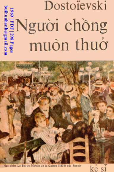 Người Chồng Muôn Thuở (NXB Kẻ Sĩ 1969) - Fyodor Dostoevsky, 298 Trang