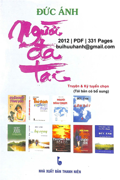 Người Đa Tài (NXB Thanh Niên 2012) - Đức Ánh, 331 Trang