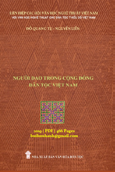 Người Dao Trong Cộng Đồng Dân Tộc Việt Nam (NXB Văn Hóa Dân Tộc 2019) - Đỗ Quang Tụ, 466 Trang