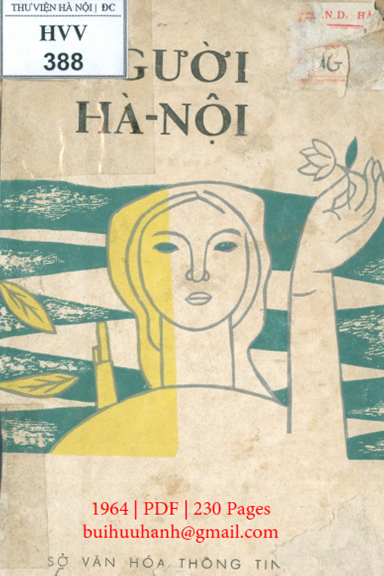 Người Hà Nội Tập 3 (NXB Hà Nội 1964) - Nguyễn Bắc, 230 Trang
