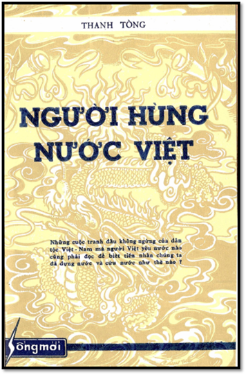 Người Hùng Nước Việt (NXB Sống Mới 1973) - Thanh Tòng, 271 Trang