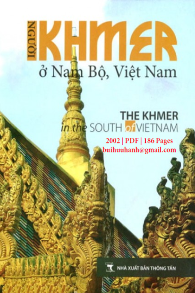 Người Khmer Ở Nam Bộ, Việt Nam (NXB Thông Tấn 2002) - Vũ Quốc Khánh, 186 Trang