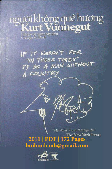 Người Không Quê Hương (NXB Thông Tấn 2011) - Kurt Vonnegut, 172 Trang