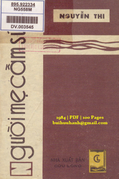 Người Mẹ Cầm Súng (NXB Cửu Long 1984) - Nguyễn Thi, 100 Trang
