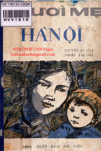 Người Mẹ Hà Nội (NXB Hà Nội 1978) - Lê Thị Toàn, 210 Trang