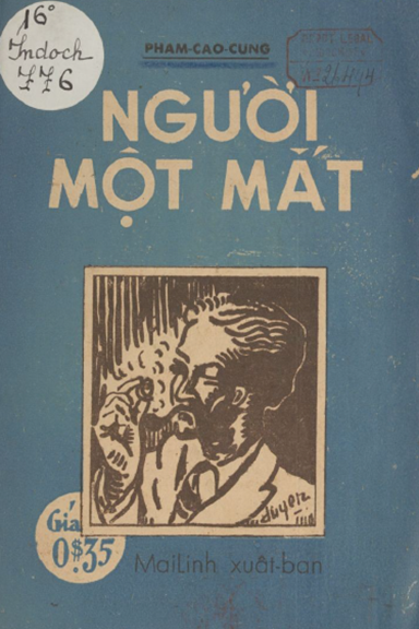 Người Một Mắt (NXB Mai Lĩnh 1940) - Phạm Cao Củng, 136 Trang