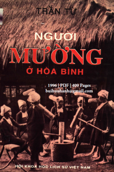Người Mường Ở Hòa Bình (NXB Hà Nội 1996) - Trần Từ, 409 Trang