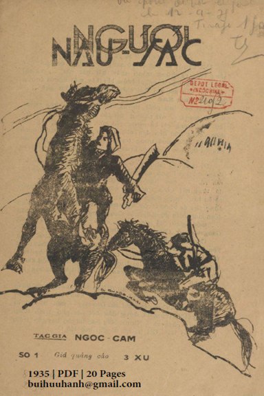 Người Nấu Sác Số 1-11 (NXB Lang Tuyết 1935) - Nguyễn Ngọc Cầm, 186 Trang