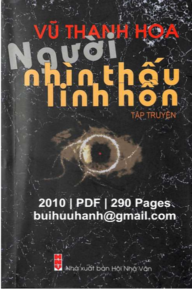 Người Nhìn Thấu Linh Hồn (NXB Hội Nhà Văn 2010) - Vũ Thanh Hoa, 290 Trang