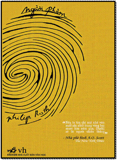 Người Phàm (NXB Văn Học 2011) - Philip Roth, 224 Trang