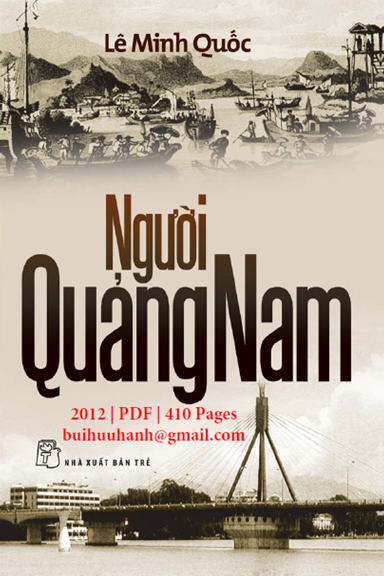 Người Quảng Nam (NXB Trẻ 2012) - Lê Minh Quốc, 410 Trang