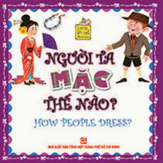 Người Ta Mặc Thế Nào (NXB Tổng Hợp 2014) - Little Pearl Books, 18 Trang