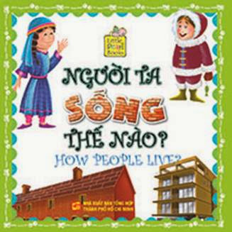 Người Ta Sống Thế Nào (NXB Tổng Hợp 2014) - Little Pearl Books, 18 Trang