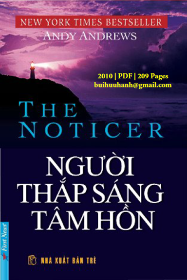 Người Thắp Sáng Tâm Hồn (NXB Trẻ 2010) - Andy Andrews, 208 Trang