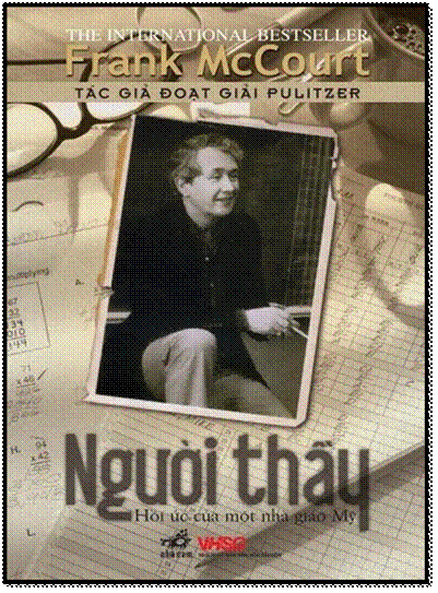 Người Thầy-Hồi Ức Của Một Nhà Giáo Mỹ (NXB Văn Hóa Sài Gòn 2008) - Frank McCourt, 334 Trang