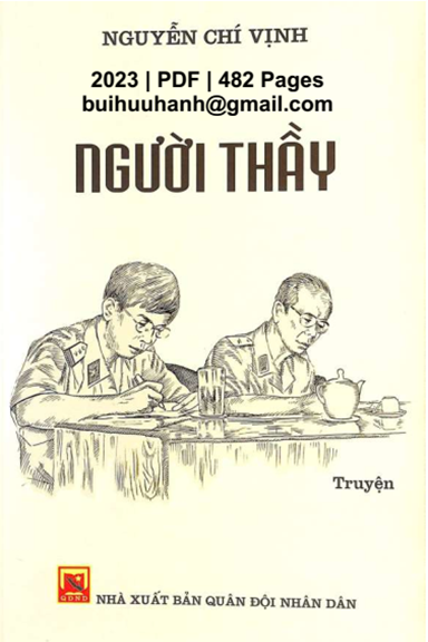 Người Thầy (NXB Quân Đội 2023) - Nguyễn Chí Vịnh, 482 Trang