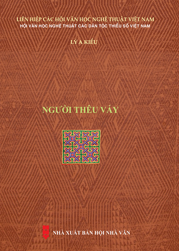 Người Thêu Váy (NXB Hội Nhà Văn 2019) - Lý Á Kiều, 176 Trang