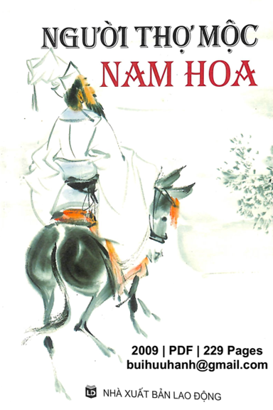 Người Thợ Mộc Nam Hoa (NXB Lao Động 2009) - Bùi Thị Ngọc Diệp, 229 Trang