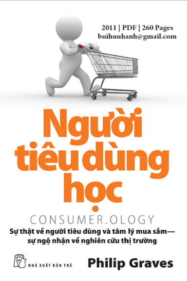 Người Tiêu Dùng Học (NXB Trẻ 2011) - Philip Graves, 260 Trang