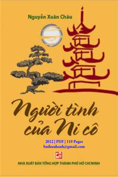 Người Tình Của Ni Cô (NXB Tổng Hợp 2012) - Nguyễn Xuân Châu, 119 Trang