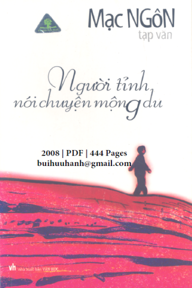 Người Tỉnh Nói Chuyện Mộng Du (NXB Văn Học 2008) - Mạc Ngôn, 444 Trang