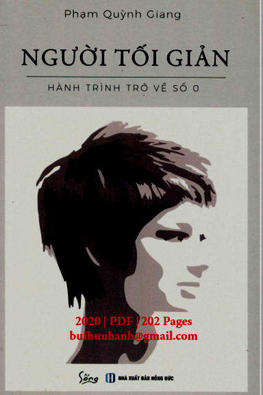 Người Tối Giản Hành Trình Trở Về Số 0 (NXB Hồng Đức 2020) - Phạm Quỳnh Giang, 202 Trang