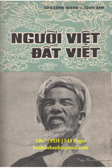Người Việt Đất Việt (NXB Nam Chi 1967) - Toan Ánh, 543 Trang