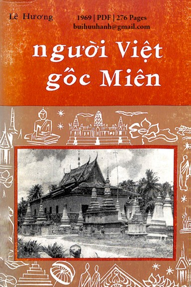 Người Việt Gốc Miên (NXB Văn Đàn 1969) - Lê Hương, 276 Trang