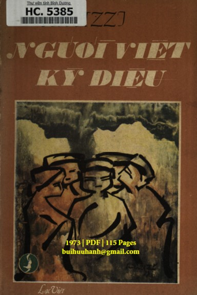 Người Việt Kỳ Diệu (NXB Lạc Việt 1973) - A. Pazzi, 115 Trang