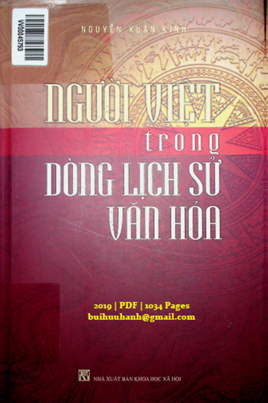 Người Việt Trong Dòng Lịch Sử Văn Hóa (NXB Khoa Học Xã Hội 2019) - Nguyễn Xuân Kính, 1034 Trang