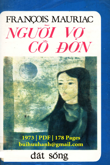 Người Vợ Cô Đơn (NXB Đất Sống 1973) - François Mauriac, 178 Trang