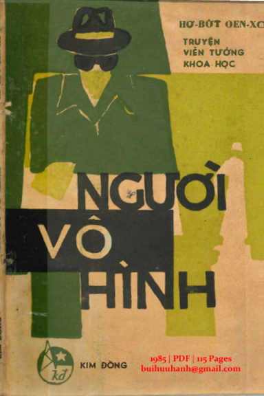 Người Vô Hình (NXB Kim Đồng 1985) - Herbert George Well, 115 Trang