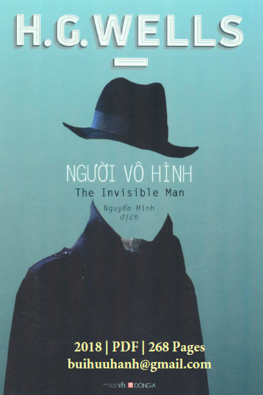 Người Vô Hình (NXB Văn Học 2018) - Herbert George Well, 268 Trang