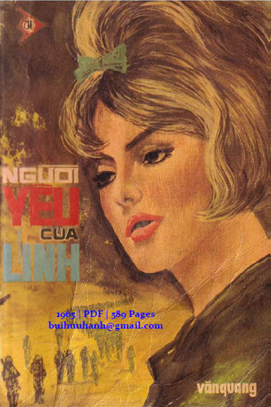 Người Yêu Của Lính (NXB Tiến Hóa 1965) - Văn Quang, 589 Trang