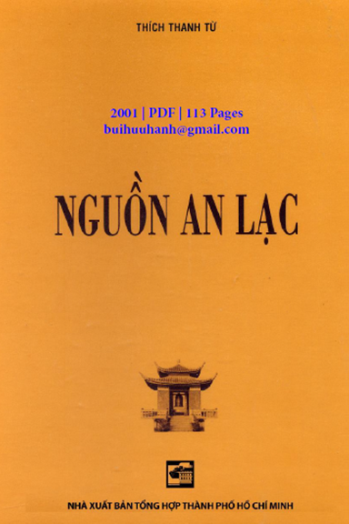Nguồn An Lạc (NXB Tổng Hợp 2001) - Thích Thanh Từ, 113 Trang