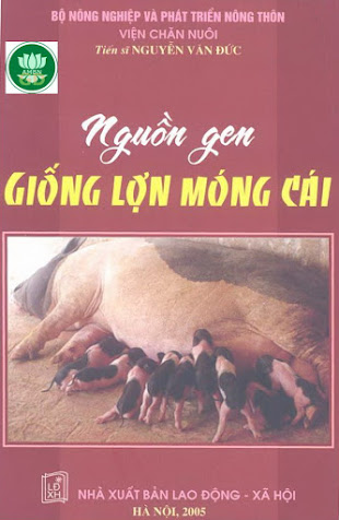 Nguồn GEN Giống Lợn Móng Cái (NXB Lao Động Xã Hội 2006) - Nguyễn Văn Đức, 152 Trang