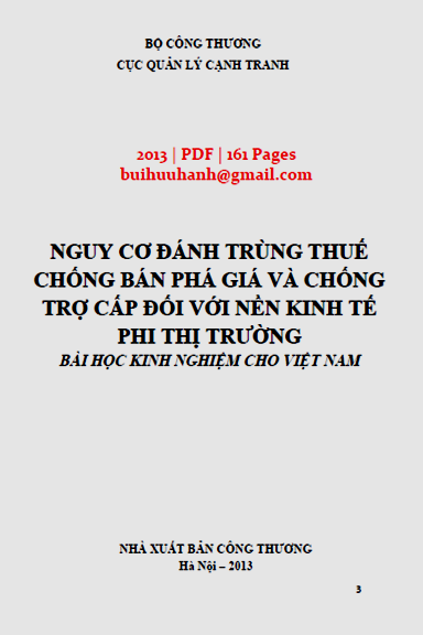 Nguy Cơ Đánh Trùng Thuế Chống Bán Phá Giá Và Chống Trợ Cấp Đối Với Nền Kinh Tế Phi Thị Trường