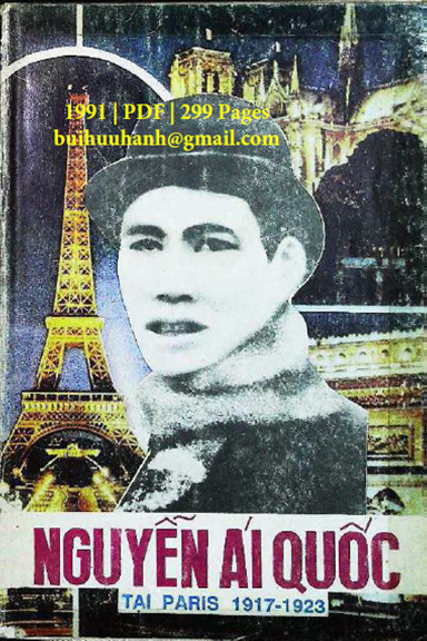 Nguyễn Ái Quốc Tại Paris 1917-1923 (NXB Văn Hóa Nghệ Thuật 1991) - Công Thị Nghĩa, 299 Trang