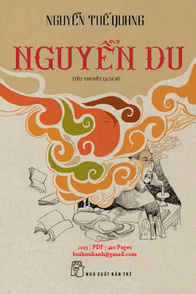 Nguyễn Du (NXB Trẻ 2015) - Nguyễn Thế Quang, 410 Trang