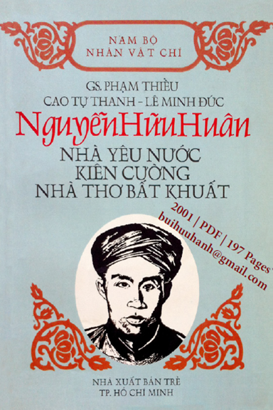 Nguyễn Hữu Huân Nhà Yêu Nước Kiên Cường (NXB Trẻ 2001) - Phạm Thiều, 197 Trang.png
