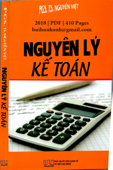 Nguyên Lý Kế Toán (NXB Kinh Tế 2018) - Nguyễn Việt, 410 Trang