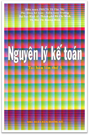 Nguyên Lý Kế Toán (NXB Thống Kê 2008) - Võ Văn Nhị, 258 Trang