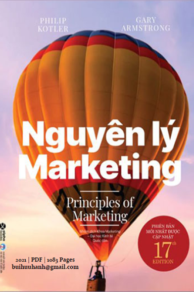 Nguyên Lý Marketing (NXB Kinh Tế Quốc Dân 2021) - Philip Kotler, 1083 Trang